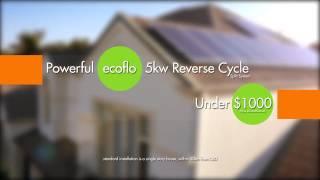 ecoflo Split System Air Conditioning Adelaide