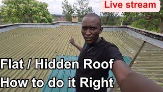 Flat/Hidden Roofs- Pros and Cons