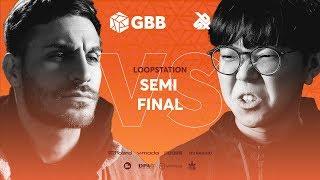 RYTHMIND vs SO-SO | Grand Beatbox Battle 2019 | LOOPSTATION Semi Final