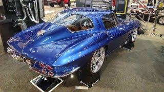 Dave Kindig & Kevdogg (Kevin Schiele) prep a Bitchin’ Ride 1963 Split Window Corvette for SEMA.