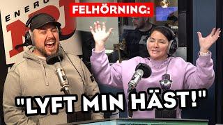 VECKANS BÄSTA FELHÖRNING! (NRJ MORGON)