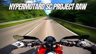 DUCATI HYPERMOTARD 950 RVE RAW SOUND I SC PROJECT