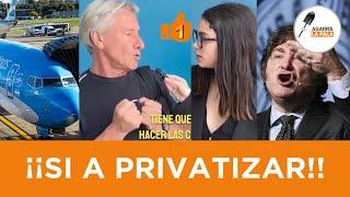 BASTA DE SINDIGARCAS Y PARASITOS: ¡¡¡PRIVATIZACIÓN YA!!!