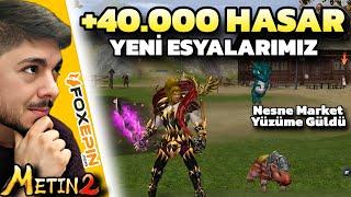 Metine 40K Hasar | Şamana Yeni Silah | Çark | Metin2 TR Ruby#320 #metin2 #metin2tr #metin2ruby