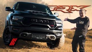 Drive News | Պիկապ կյանքից հաճույք ստացողների համար | Dodge RAM TRX 2023, 6.2L Supercharged