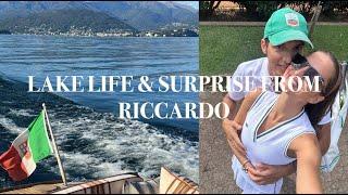 Lake Life and Surprise From Riccardo!