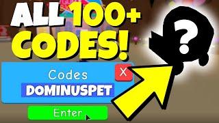 ALL 100+ CODES IN BUBBLE GUM SIMULATOR ! (2020) Roblox Bubble Gum Simulator All Secret Codes