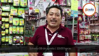 Abrimos Temporada Escolar 2020 con Paola, Papelería