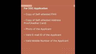 Checklist of Section 8 Companies.