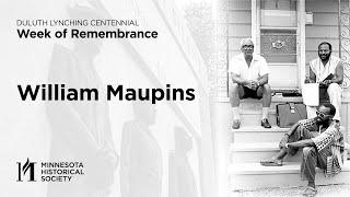 William Maupins