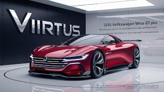 2025 Volkswagen Virtus GT Plus Sport  | Turbo Love & Style! 