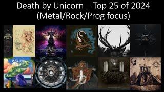 Top 25 Albums of 2024 (Metal/Rock/Prog focus)