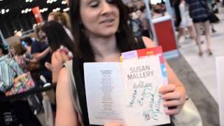 Susan Mallery at BookCon 2015 in New York