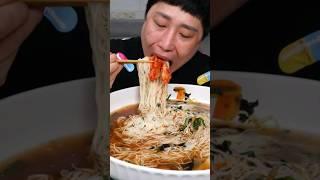 잔치국수 레전드먹방 찍어버리는 면상호