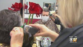 Sen. Ted Cruz Gets Haircut At Salon A La Mode After Owner Shelley Luther Released From Jail