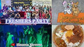 Fresher's Party | MSCB University | Chemistry | Full Masti #welcomeceremony #freshers #odiavlogs