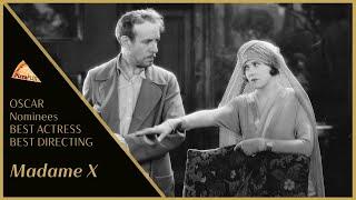 Madame X (1929) RUTH CHATTERTONOSCAR NOMINEE