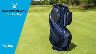 TGW 2022 Tour Deluxe Golf Cart Bag Overview by TGW