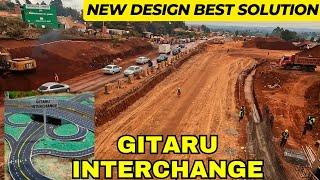 Road Closures | Gitaru Interchange Taking Shape Sept 2024 | By China Wu Yi Co.