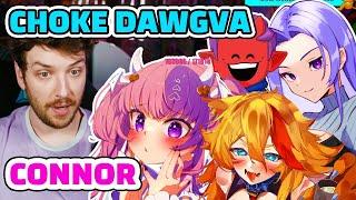 CDawgVA Gets Roasted Instantly after Raiding Ironmouse with her Friends