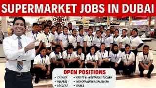 Supermarket Jobs In Dubai For Freshers