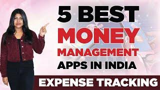 5 Best Money Management Apps in India | Expense Tracking Apps | Natalia Shiny