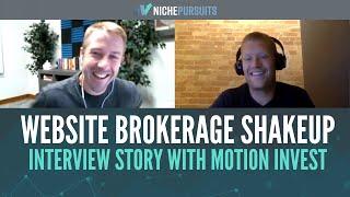 How Motion Invest is Shaking up the Website Buying and Selling Industry with Jon Gillham