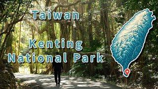 Taiwan's Coral Forest - Kenting National Park