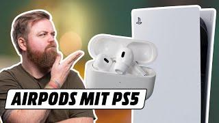 AirPods mit PS5 verbinden: So wird's gemacht!