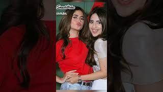 Twins sisters Sajal Ali and Saboor Ali New 2022 TikTok video 