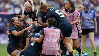 Team USA wins bronze in women's rugby