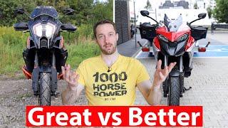 Ducati Multistrada V4 S or KTM 1290 Super Adventure S?