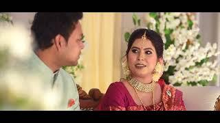 Sneha & Debadyuti | Wedding Reception Highlights (December 3, 2023)