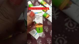 Mamaearth best cleanser for face In a 1 use giving amazing results #viralmore #viralvideo #skincare