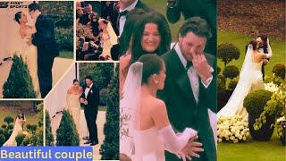 Hailee Steinfeld and Josh Allen Wedding Moment That Broke Everyone’s Heart