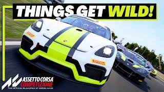 ACC | People Need to CALM Down! LFM GT4 @ Donington Park