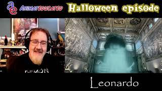 Halloween Leonardo promo