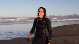 Sunrise Surf in Morro Bay ft. Eleni Korogianos