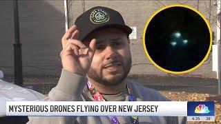 What's with these mysterious drones flying over New Jersey? | NBC New York