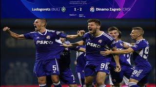 LUDOGORETS - DINAMO ZAGREB (1-2) EXTENDED HIGHLIGHTS I 02-08-2022