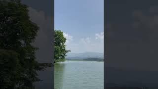 Kaptai Lake I Rangamati #lake #boat #bangladesh