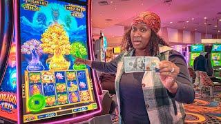 I Put $100 In This Slot Machine...And This HAPPENED!