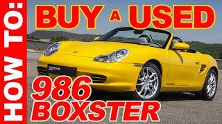 Porsche Boxster 986 Buyers Guide & Mini Pre Purchase Inspection | IMS bearing failure warning signs