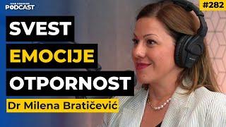 Kriza identiteta: svest, mentalno zdravlje i balansiranje emocija — Dr Milena Bratičević | IKP282