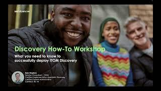 How to: Get Started with ITOM Discovery