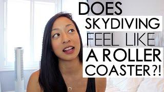 My Skydiving Experience | Does it feel like a roller-coaster?