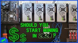 Should You Start Mining Cryptocurrency In 2020? + How Much $$ Can You Make?