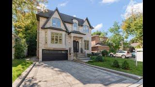 Willowdale West Exquisite Custom Built Home. 365 Hounslow Ave, Toronto