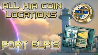Port Elpis HIA Coin Locations! | Zenless Zone Zero