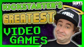 Kickstarter's GREATEST video games | Crowdfunding documentary